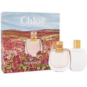 Chloé Nomade giftset - 50 ml eau de parfum spray + 100 ml bodylotion - cadeauset voor dames