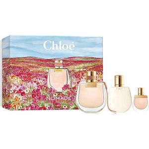 Parfumset voor Dames Chloe Nomade 3 Onderdelen