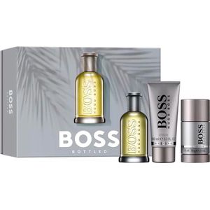 Hugo Boss Boss Bottled EDT & Shower Gel & Deo Stick Giftset 2 x 100 ml + 70 ml
