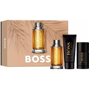 Hugo Boss Boss The Scent 100 ml  deodorant stick geschenkset