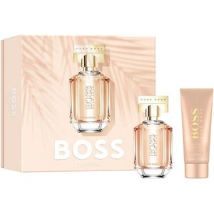 Hugo Boss The Scent for Her Geschenkset 50ml EDP + 75ml Body Lotion