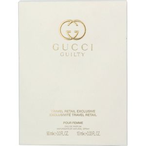 Parfumset voor Dames Gucci Guilty 2 Onderdelen