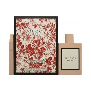 Gucci Bloom Giftset Set Eau de Parfum 100 ml + Eau de Parfum 10 ml