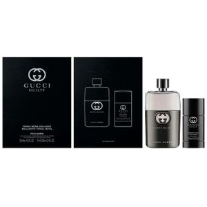 Gucci Guilty Pour Homme Geschenkset 90ml EDT + 75ml Deodorant Stick