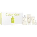 Set mit Damenparfüm Calvin Klein Ck One 4 Stücke