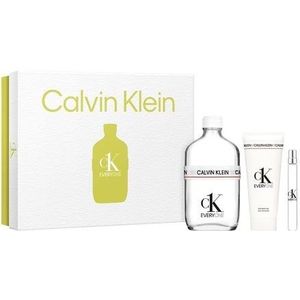 Parfumset voor Uniseks Calvin Klein Everyone 3 Onderdelen