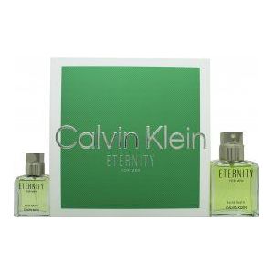 Parfumset Voor Heren Calvin Klein Eternity 2 Onderdelen