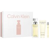 Parfumset voor Dames Calvin Klein Eternity 3 Onderdelen