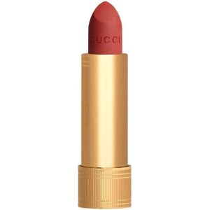 Gucci - Rouge à Lèvres Mat - Lippenstift - Rood - Geleiachtige Wassen