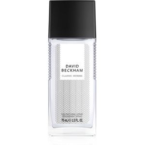 David Beckham Classic Homme Geparfumeerde Bodyspray  75 ml