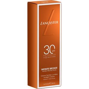 Lancaster Infinite Bronze Tinted Protection Sunlight Cream SPF30 Foundation 50 ml Medium/Dark Shade