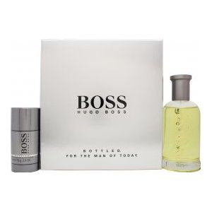 Hugo Boss Bottled Gift Set 200ml EDT + 75ml Deodorant Stick
