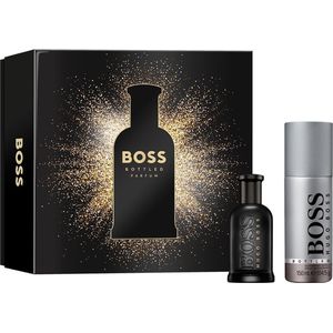 Hugo Boss Boss Bottled parfum 50 ml  deodorant spray geschenkset