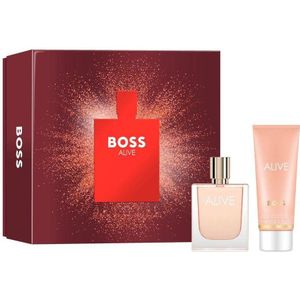 Hugo Boss Alive Eau de Parfum 50 ml set Geursets Dames