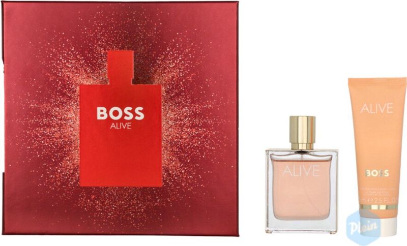 HUGO Boss - Alive EDP 50 ml + Bodylotion 75 ml - Giftset