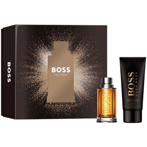Hugo Boss Boss The Scent Eau de Toilette 50 ml Set Geursets Heren