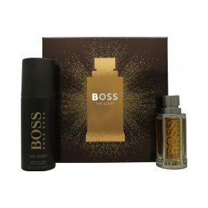 Parfumset voor Heren Hugo Boss EDT BOSS The Scent 2 Onderdelen