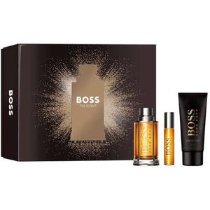 Parfumset Voor Heren Hugo Boss EDT BOSS The Scent 3 Onderdelen