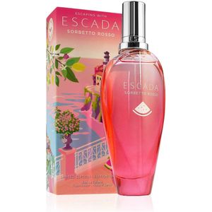 ESCADA Eau de Parfum Sorbetto Rosso Eau de Toilette 100ml Spray - Limited Edition