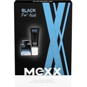 Mexx Black Man Gift Set
