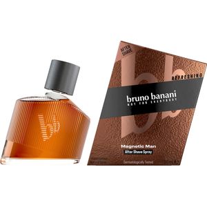 Bruno Banani MAGNETIC MAN aftershave - 50 ml