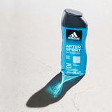 Adidas After Sport Shower Gel 3-In-1 250ml