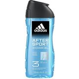 Adidas After Sport Shower Gel 3-In-1 250ml
