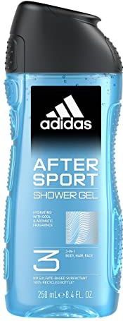 Adidas After Sport Shower Gel 3-In-1 250ml