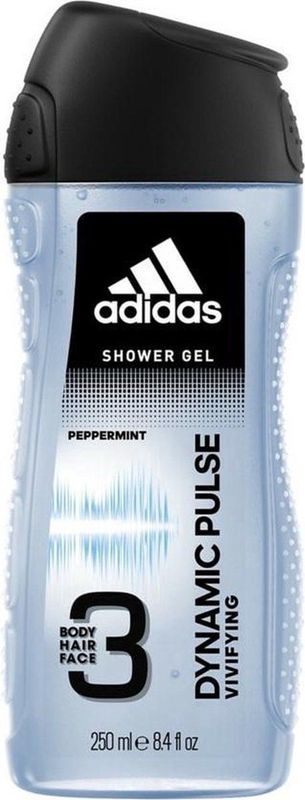 Adidas - Dynamic Pulse - Douchegel - 250 ml - 3-in-1 Formule