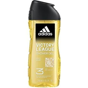 Adidas Victory League Shower Gel 3-In-1 250ml