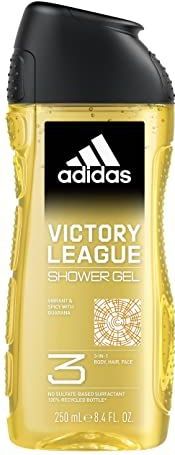 Adidas Victory League Shower Gel 3-In-1 250ml