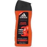 Adidas - Team Force - Douchegel - 250ml - 3-in-1