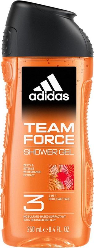 Adidas - Team Force - Douchegel - 250ml - 3-in-1