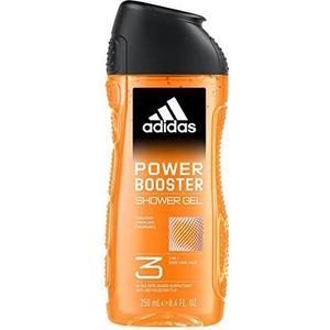 Adidas 3-in-1 Power Booster Douchegel - 250ml