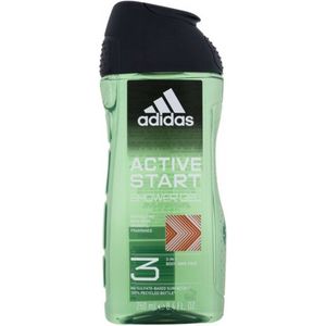 Adidas Active Start Shower Gel 3-In-1 250ml