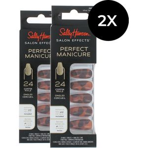 Sally Hansen Perfect Manicure 24 Coffin Nails (2 x ) - What The Shell