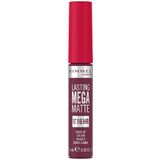 Rimmel Lasting Mega Matte lichte vloeibare matterende lippenstift 16 h Tint Rock Me Purple 7,4 ml