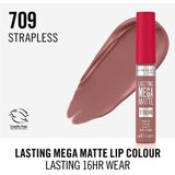 Rimmel - Lasting Mega Matte Liquid Lipstick - 7.4 ML - Vegan Formule - Matte Finish