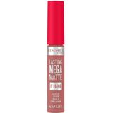 Rimmel Lasting Mega Matte lichte vloeibare matterende lippenstift 16 h Tint Strapless 7,4 ml
