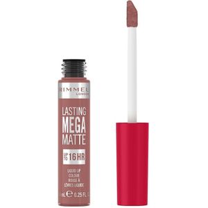 Rimmel - Lasting Mega Matte Liquid Lipstick - 7.4 ML - Vegan Formule - Matte Finish