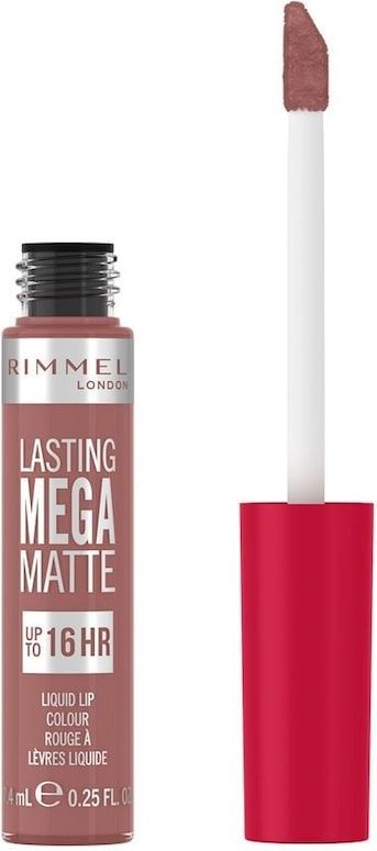 Rimmel - Lasting Mega Matte Liquid Lipstick - 7.4 ML - Vegan Formule - Matte Finish
