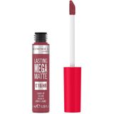 Rimmel Lasting Mega Matte lichte vloeibare matterende lippenstift 16 h Tint Ravishing Rose 7,4 ml
