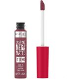 Rimmel - Lasting Mega Matte Liquid Lipstick - 7.4 ML - Vegan Formule - Intense Kleur