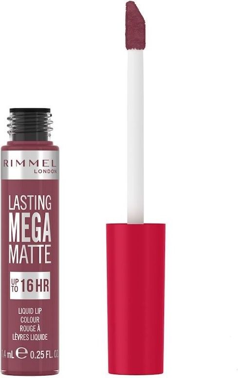 Rimmel - Lasting Mega Matte Liquid Lipstick - 7.4 ML - Vegan Formule - Intense Kleur