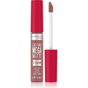 Rimmel Lasting Mega Matte lichte vloeibare matterende lippenstift 16 h Tint Blush 7,4 ml