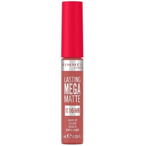Rimmel Lasting Mega Matte lichte vloeibare matterende lippenstift 16 h Tint Pink Blink 7,4 ml
