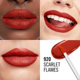 Rimmel - Lasting Mega Matte - Lippenstift - Scarlet Flames - 7,4 ml