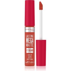 Rimmel Lasting Mega Matte Liquid Lipstick Scarlet Flames 920 7.4 ml