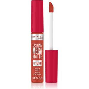 Rimmel London Lasting Mega Matte Liquid Lip lipgloss - 920 Scarlet Flames