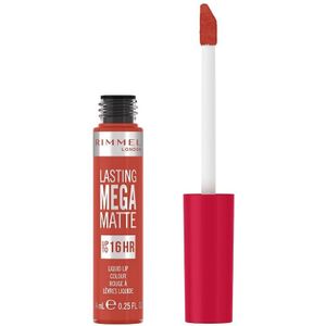 Rimmel - Lasting Mega Matte - Lippenstift - Scarlet Flames - 7,4 ml